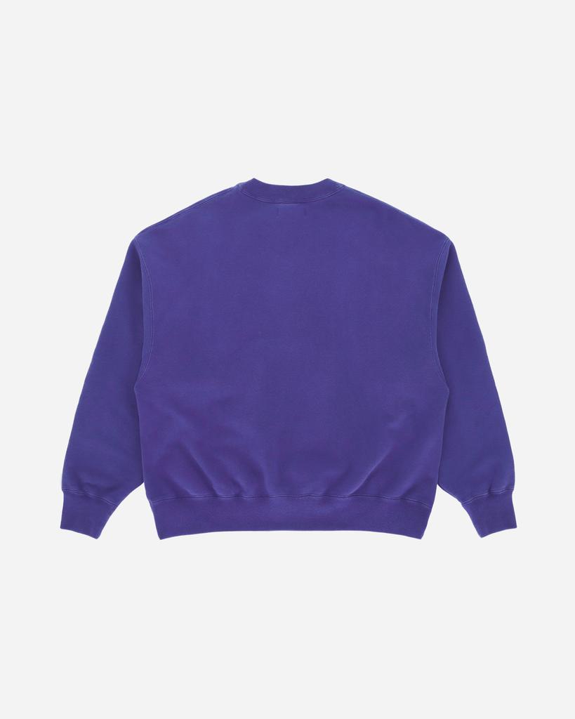 WMNS Wordmark Fleece Crewneck Sweatshirt Purple商品第3张图片规格展示