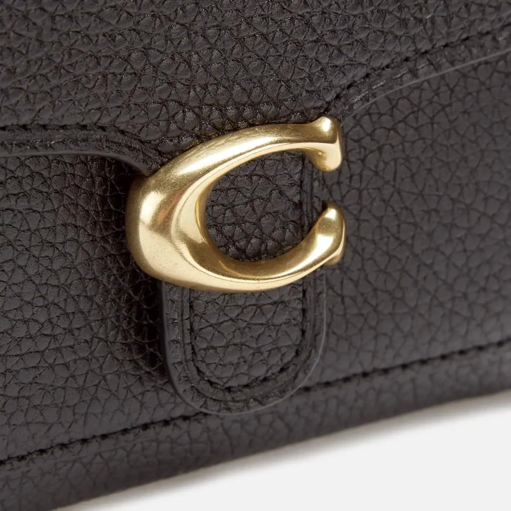 商品Coach|Coach Women's Tabby Small Wallet - Black,价格¥1245,第3张图片详细描述