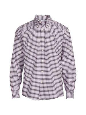 Regent Fit Checked Shirt商品第3张图片规格展示