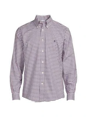 商品Brooks Brothers|Regent Fit Checked Shirt,价格¥276,第3张图片详细描述