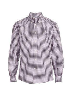 商品Brooks Brothers|Regent Fit Checked Shirt,价格¥338,第3张图片详细描述