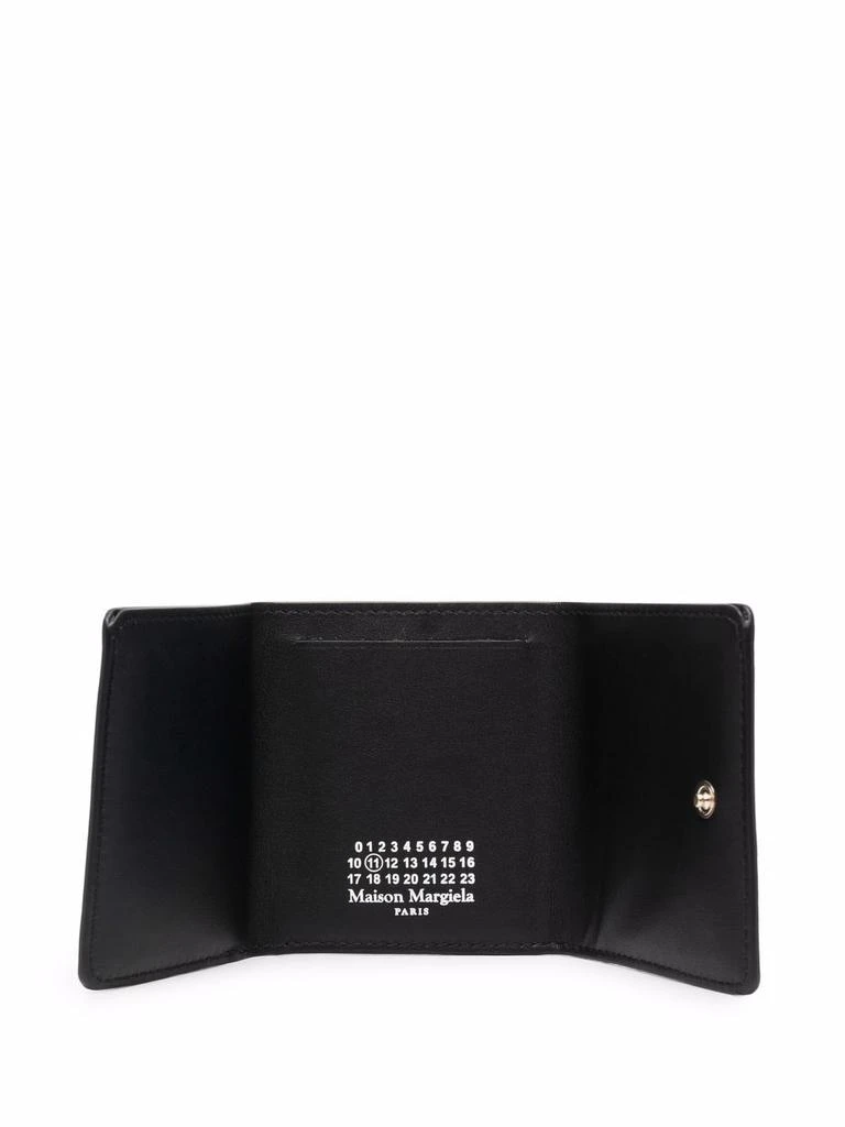 商品MAISON MARGIELA|Maison margiela women's black leather wallet,价格¥3502,第2张图片详细描述