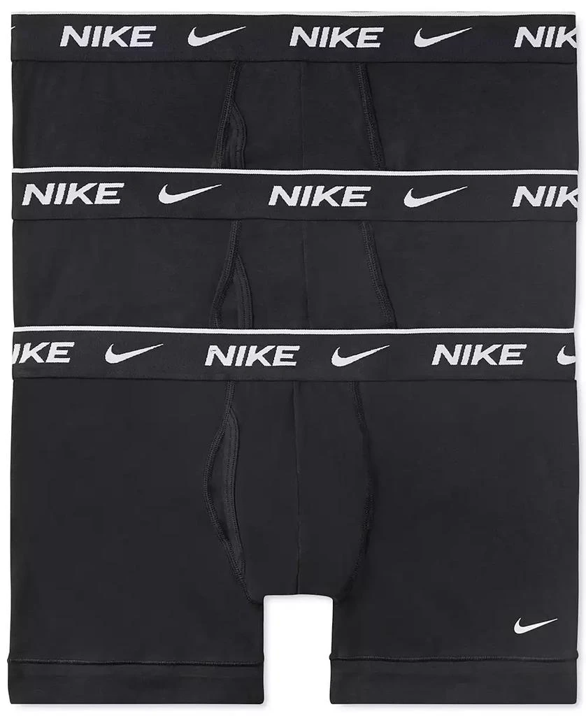 商品NIKE|Men's 3-PK. Dri-FIT Essential Cotton Stretch Trunk,价格¥242,第1张图片