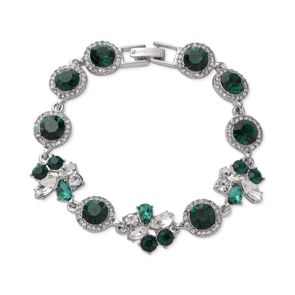 商品Givenchy|Gold-Tone Red Crystal Cluster Flex Bracelet,价格¥253,第1张图片