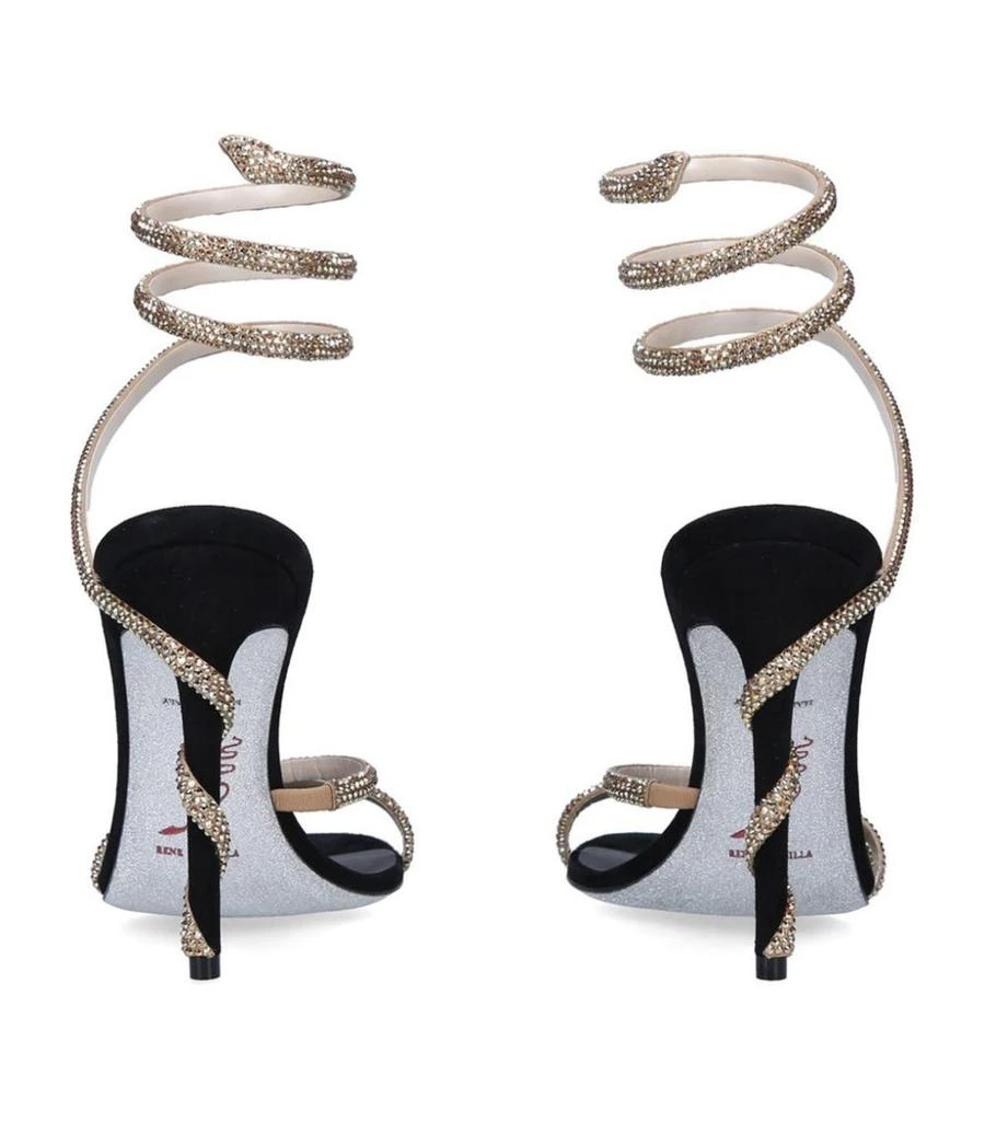 商品Rene Caovilla|Embellished Cleo Sandals 105,价格¥11737,第2张图片详细描述