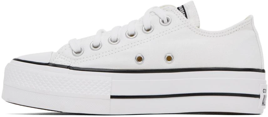 商品Converse|白色 Chuck Taylor All Star Lift 运动鞋,价格¥277,第3张图片详细描述
