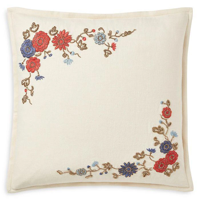商品Ralph Lauren|Macall Embroidered Throw Pillow,价格¥1140,第1张图片