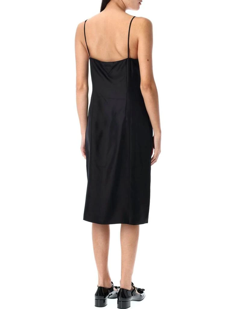 商品Prada|Prada Packable Silk Slip Dress,价格¥9507,第2张图片详细描述