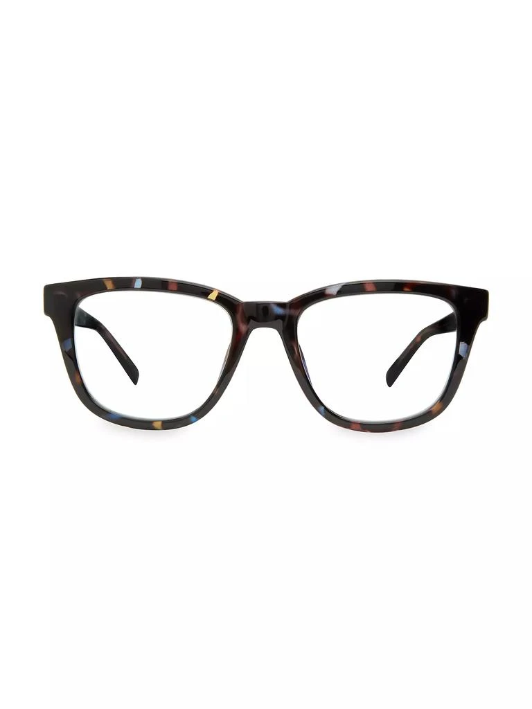 商品Kate Spade|Jazelle 51MM Blue Block Eyeglasses,价格¥509,第1张图片