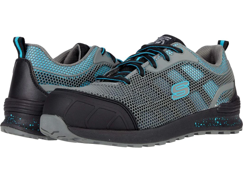 商品SKECHERS|Bulklin - Lyndale Composite Toe,价格¥794,第1张图片