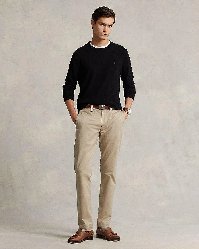 商品Ralph Lauren|Wool Regular Fit Crewneck Sweater,价格¥560,第2张图片详细描述