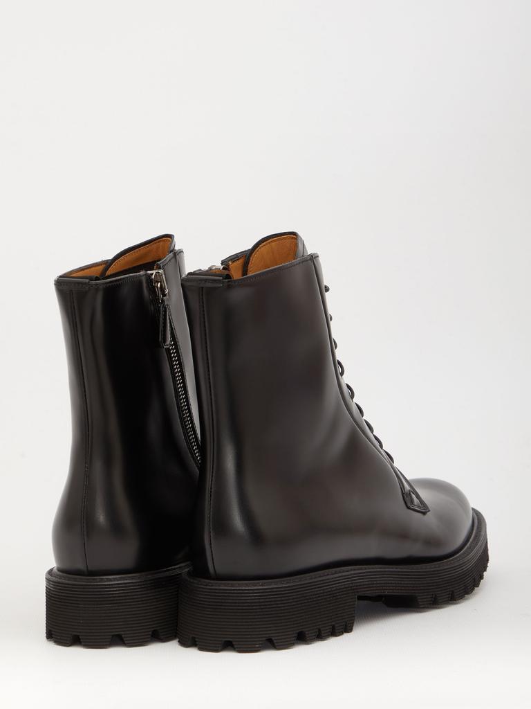 Alexandra leather booties商品第2张图片规格展示