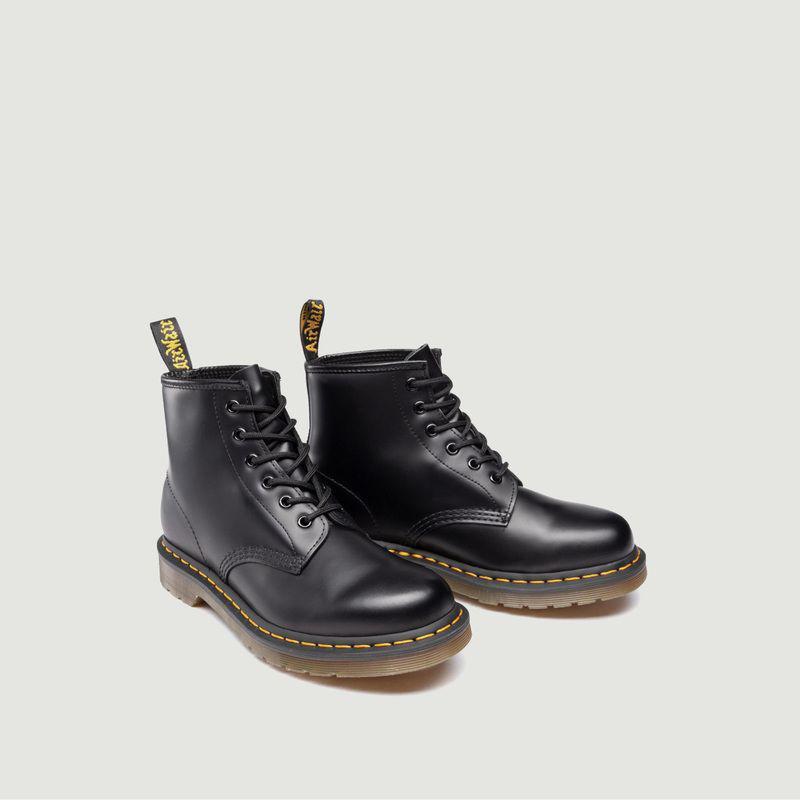 商品Dr. Martens|Smooth leather low boots 101 Black Smooth Dr. Martens,价格¥1340,第5张图片详细描述