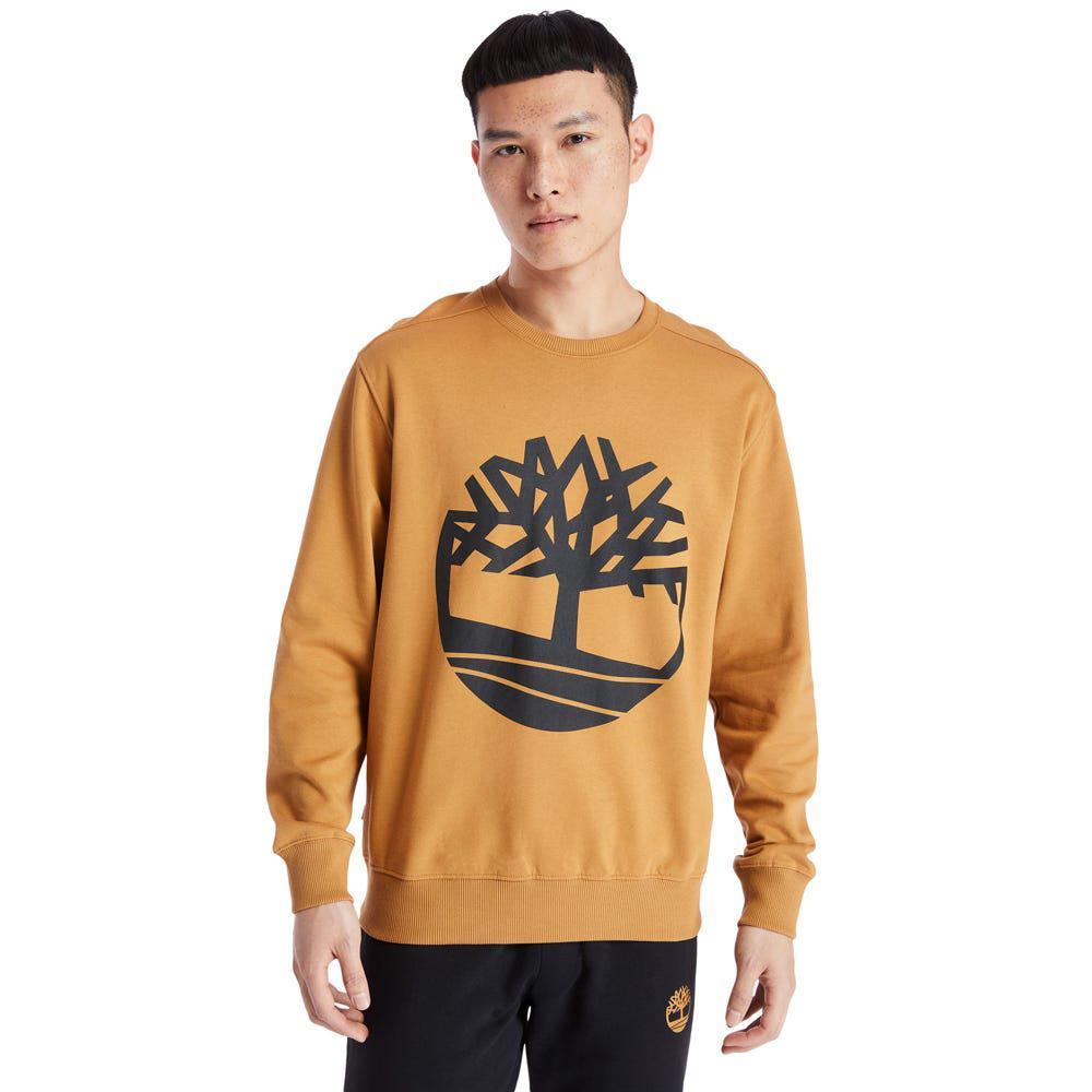 商品Timberland|Core Tree Logo Crew Neck Sweatshirt,价格¥426,第1张图片