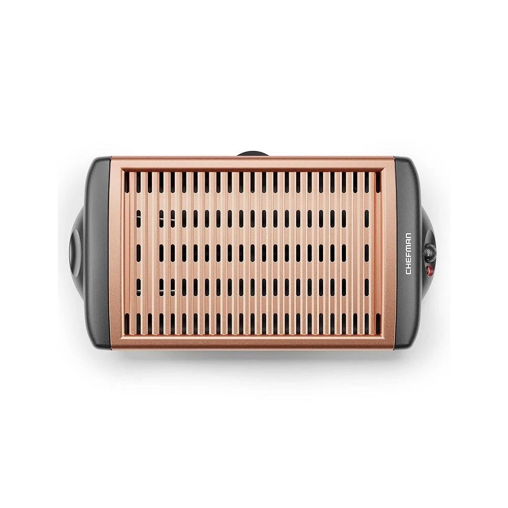 商品Chefman|Copper Indoor Grill Smokeless,价格¥643,第1张图片