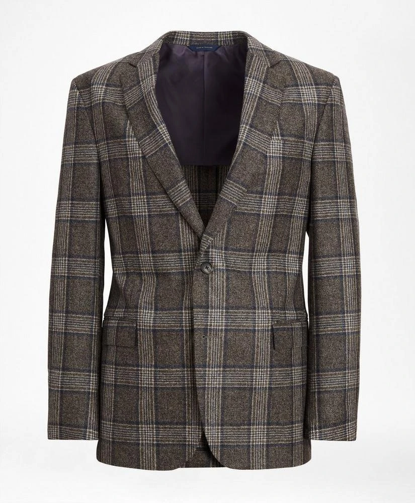 商品Brooks Brothers|Regent Fit Large Check Sport Coat,价格¥2049,第2张图片详细描述