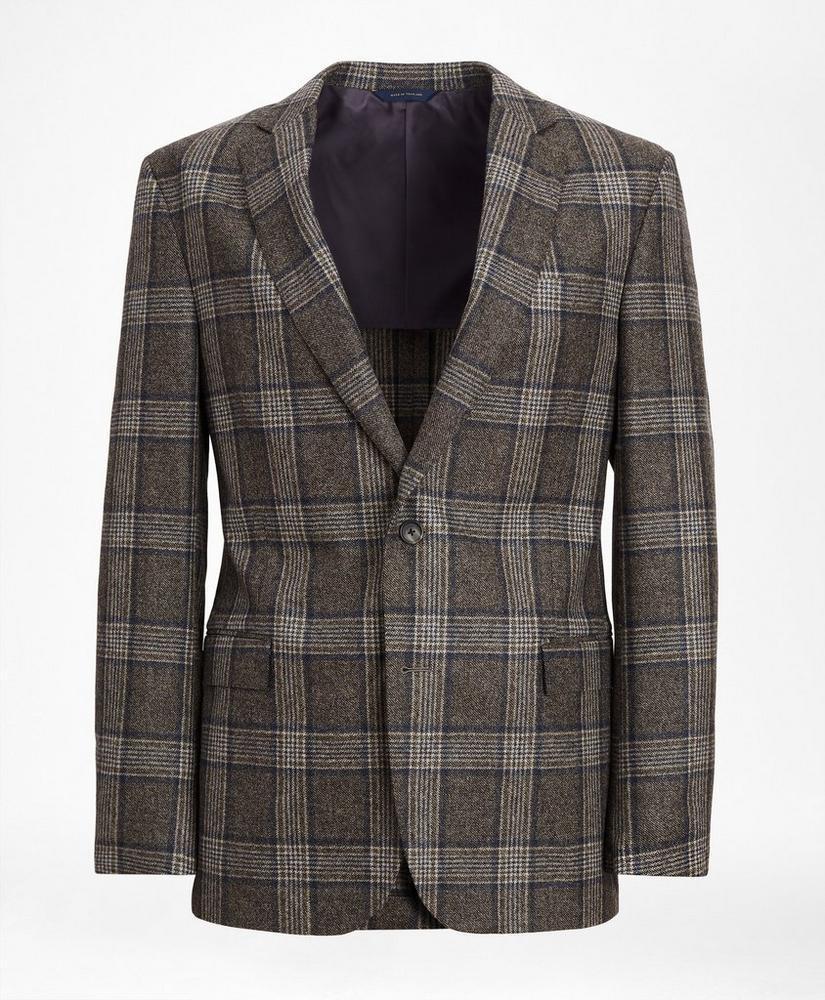 商品Brooks Brothers|Regent Fit Large Check Sport Coat,价格¥1864,第4张图片详细描述