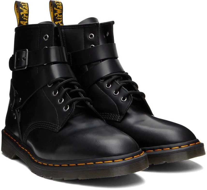 商品Dr. Martens|Black Cristofor Harness Boots,价格¥1402,第4张图片详细描述