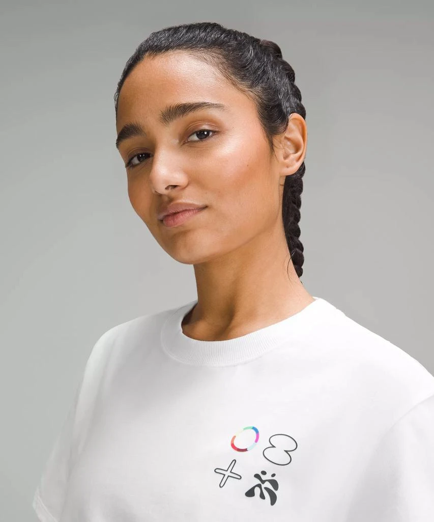 Relaxed-Fit Cotton Jersey T-Shirt *Pride 商品
