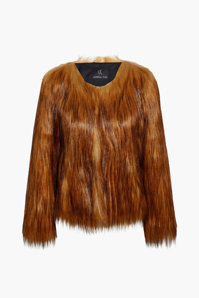 Dream faux fur jacket商品第1张图片规格展示