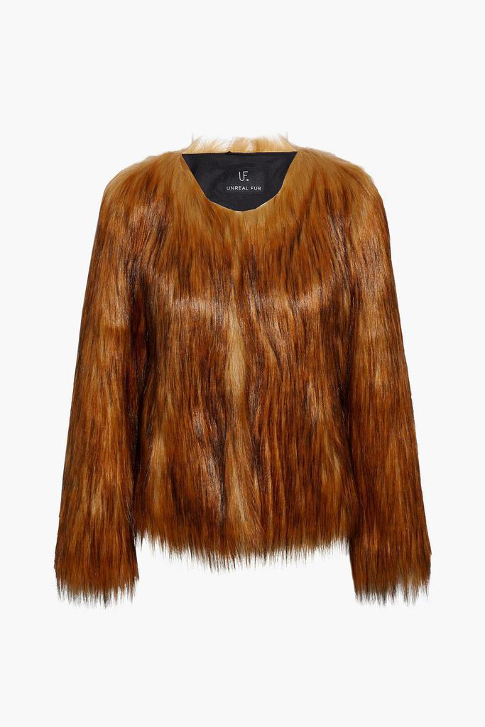 商品Unreal Fur|Dream faux fur jacket,价格¥1885,第1张图片