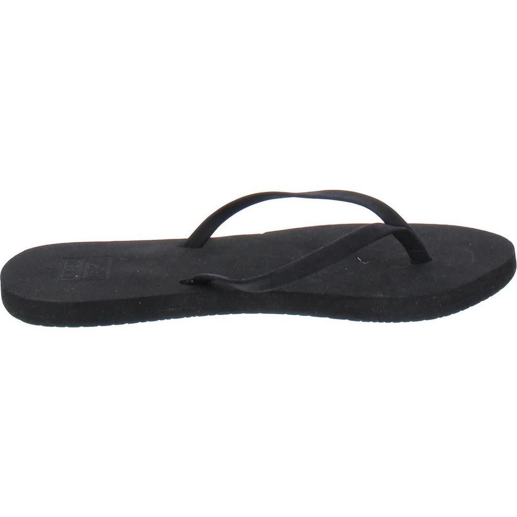 商品Reef|Reef Womens Bliss Nights Faux Leather Flip-Flops,价格¥140,第3张图片详细描述