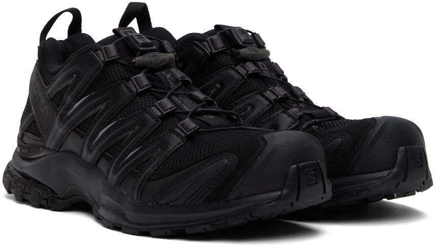 商品Salomon|Black XA-Pro 3D Low-Top Sneakers,价格¥1274,第4张图片详细描述