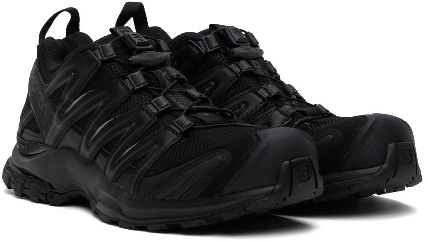 商品Salomon|Black XA-Pro 3D Low-Top Sneakers,价格¥952,第6张图片详细描述