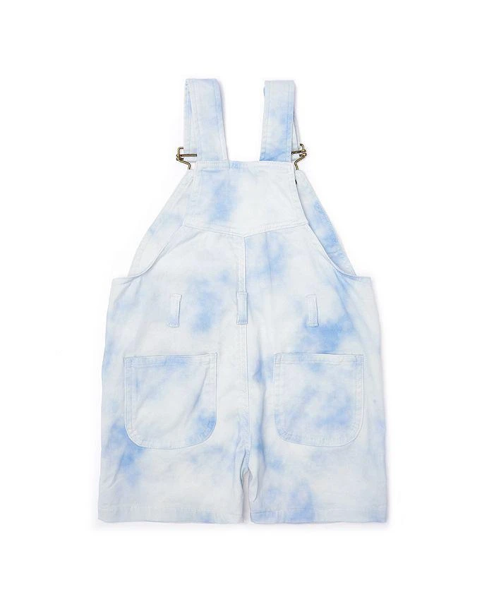 商品Dotty Dungarees|Boys' Tie Dye Overall Shorts - Baby, Little Kid, Big Kid,价格¥337,第2张图片详细描述