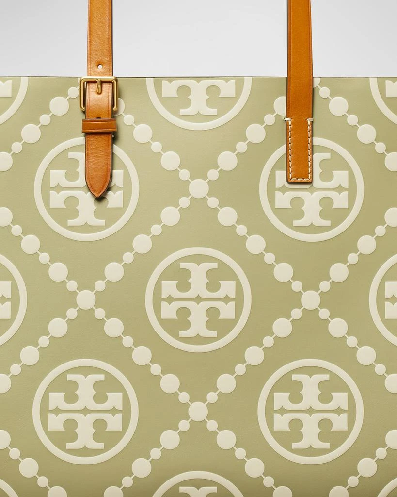 商品Tory Burch|T Monogram Embossed Tote Bag,价格¥4653,第4张图片详细描述