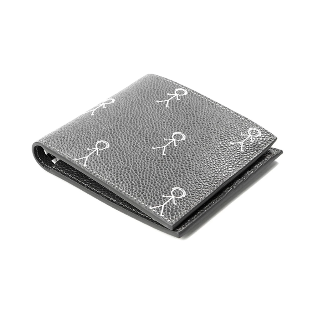THOM BROWNE 深灰色男士短款钱夹 MAW023A-07768-025 商品