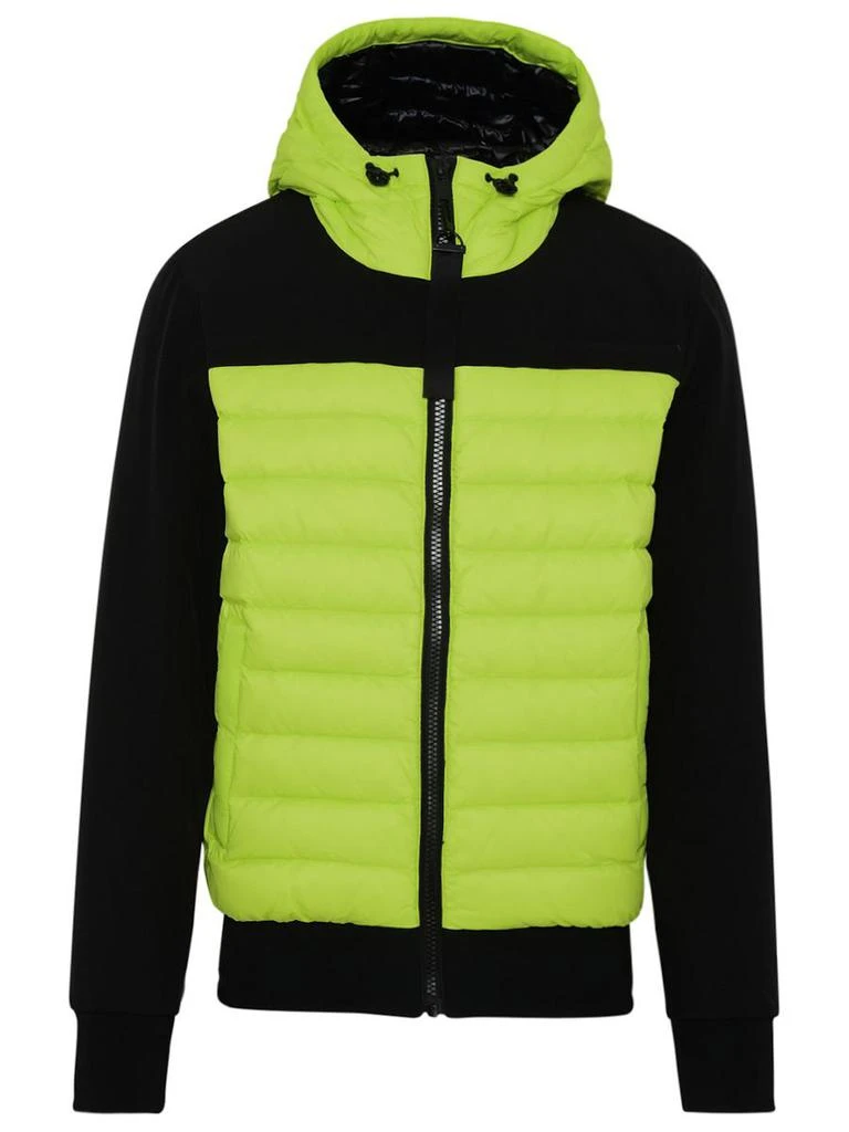 商品Moose Knuckles|TWO-TONE SYNTHETIC TEXTILE SHORT KLESKUN DOWN JACKET,价格¥1783,第1张图片