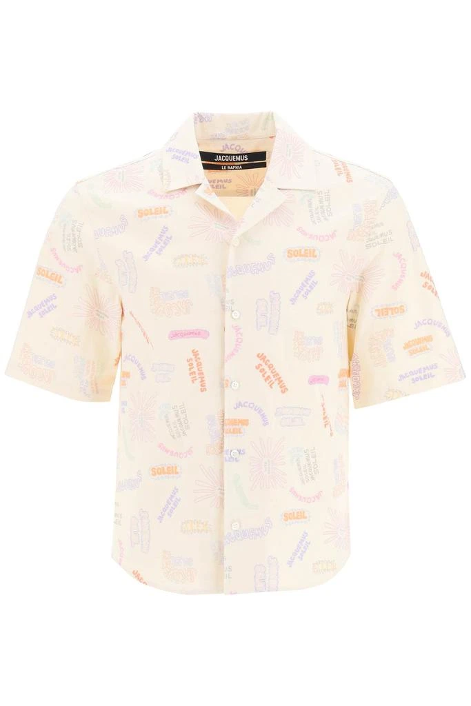 商品Jacquemus|'la chemise aouro' shirt,价格¥936,第1张图片