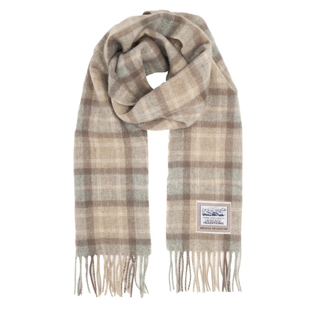 Heritage | Heritage Traditions - Mackellar Natural Woolen Scarf 199.49元 商品图片