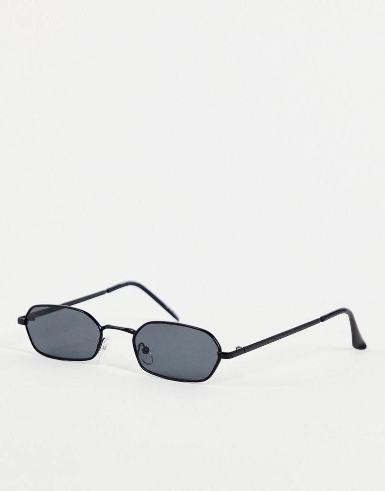 商品SVNX|SVNX nano sunglasses in black,价格¥78,第1张图片