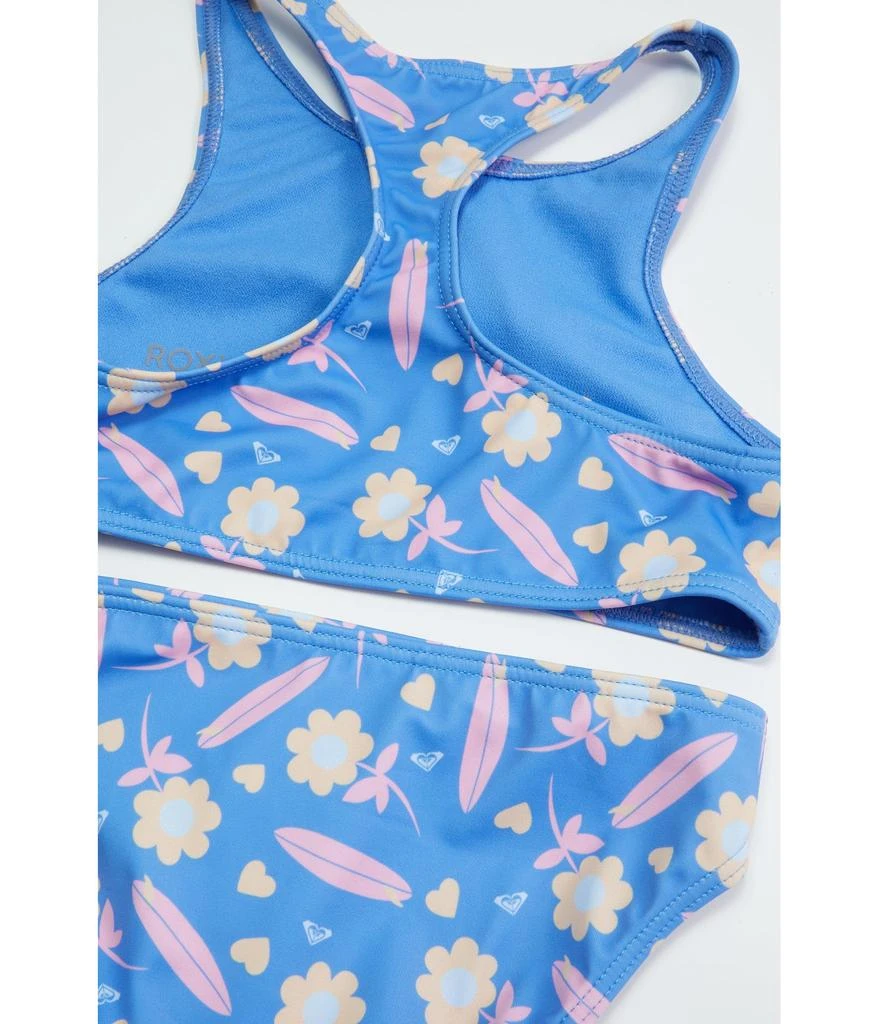 商品Roxy|Lorem Crop Top Swimsuit Set (Toddler/Little Kids/Big Kids),价格¥253,第2张图片详细描述