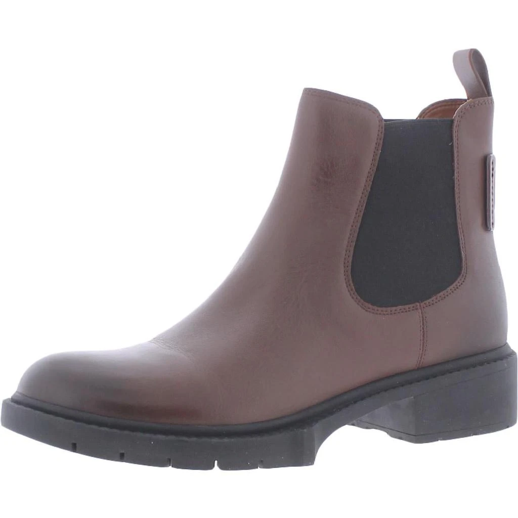 商品Coach|Coach Womens Lyden Leather Ankle Chelsea Boots,价格¥796,第2张图片详细描述