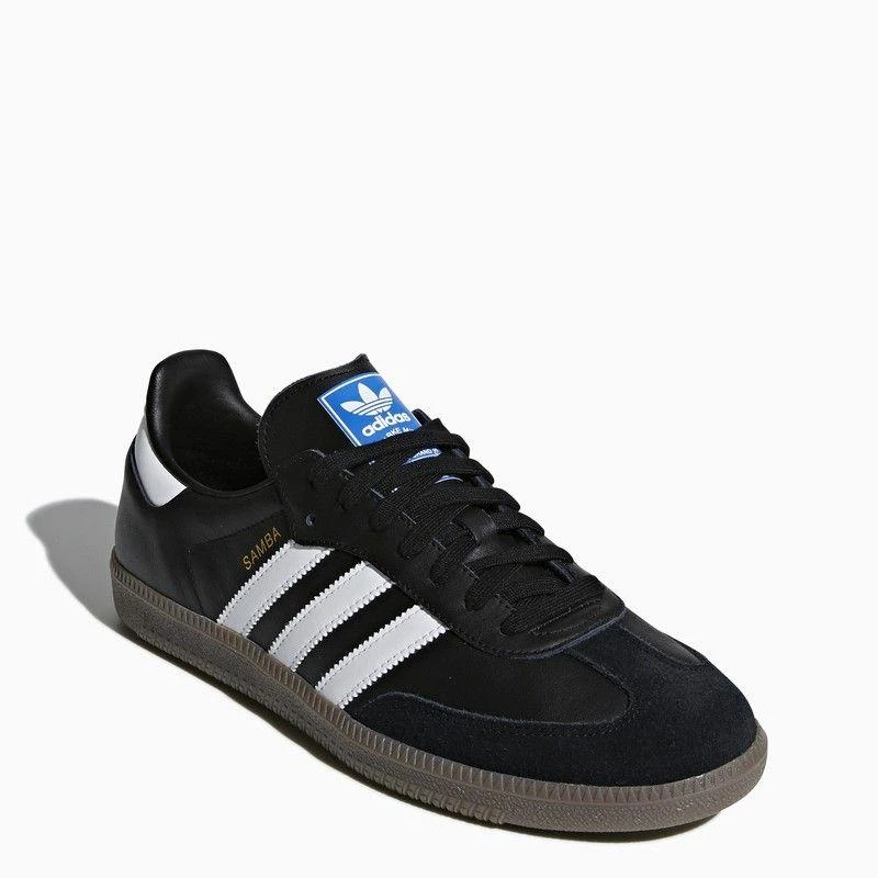 商品Adidas|LOW SAMBA OG BLACK/WHITE TRAINER,价格¥1106,第2张图片详细描述