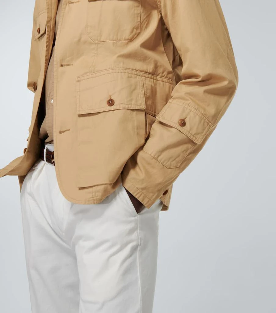 Cotton twill field jacket 商品