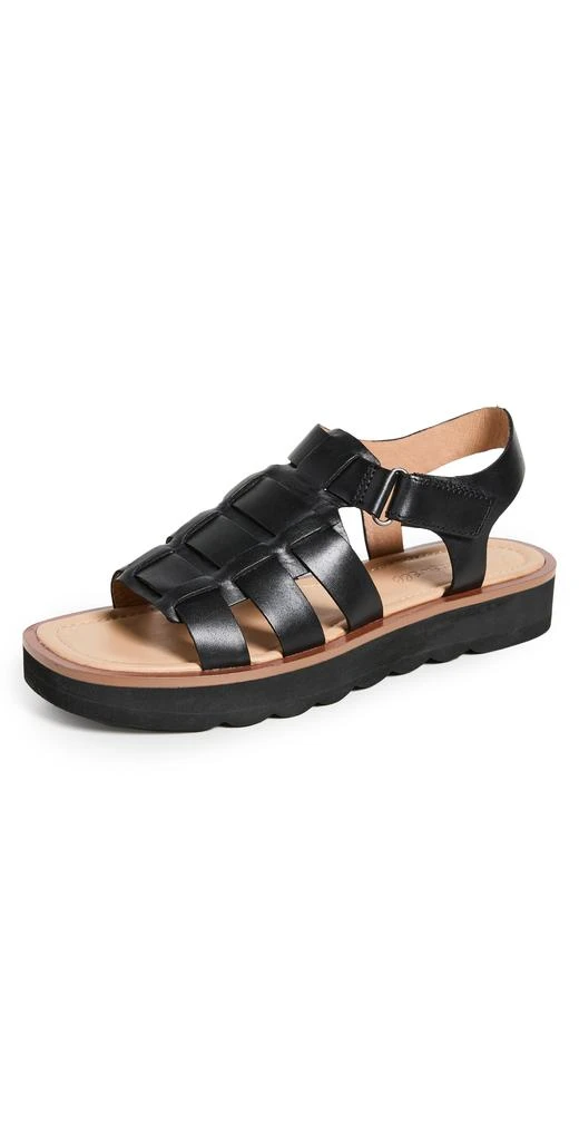 商品Madewell|Madewell Kristie 渔夫凉鞋,价格¥284,第1张图片