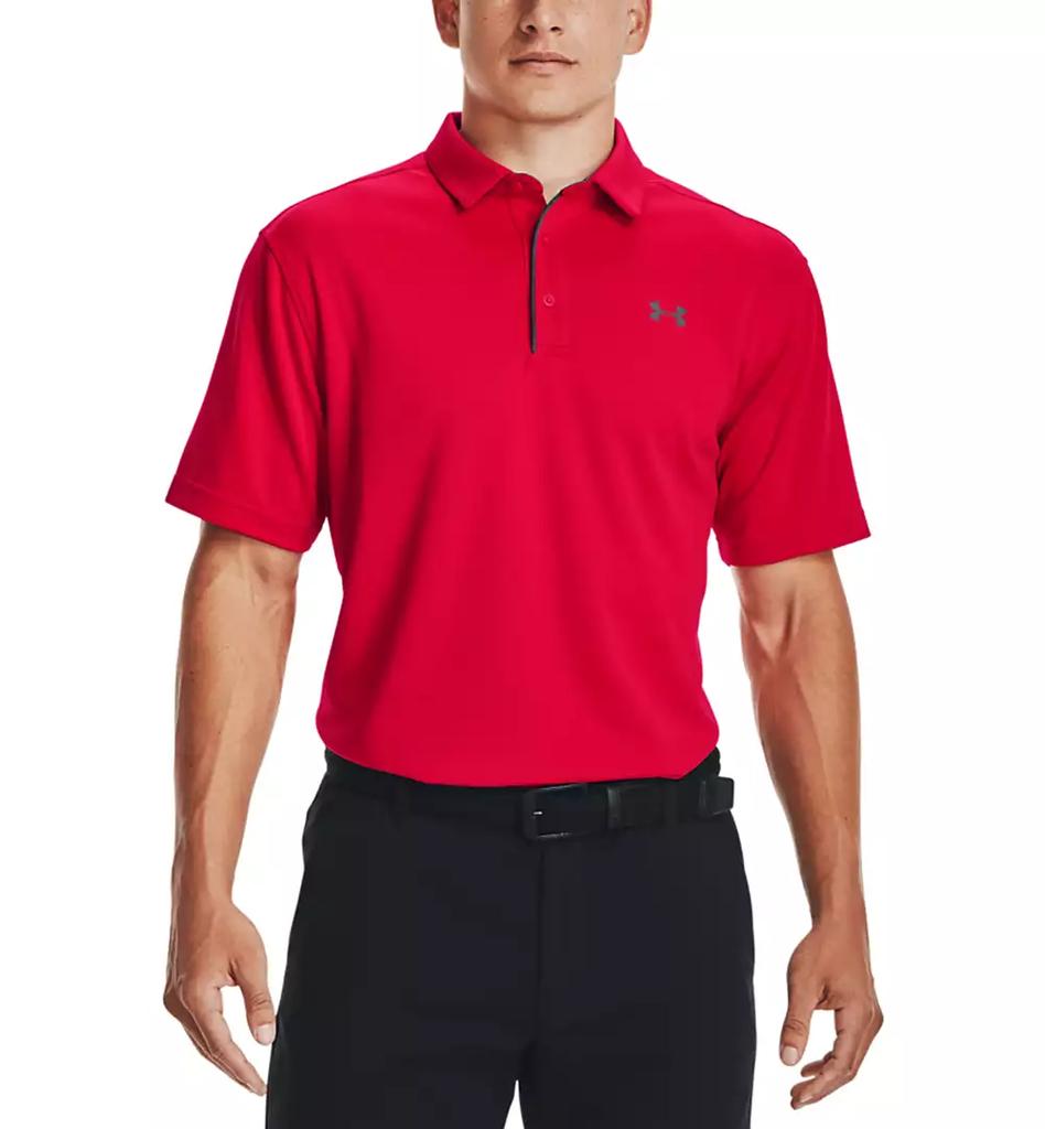 Herren-Tech-Kurzarm-Poloshirt image 2
