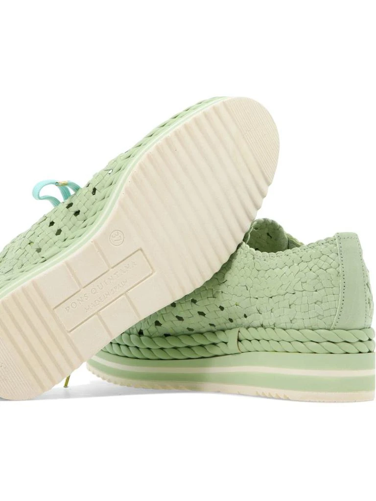 商品PONS QUINTANA|"Rolex" lace-up shoes,价格¥1130,第5张图片详细描述