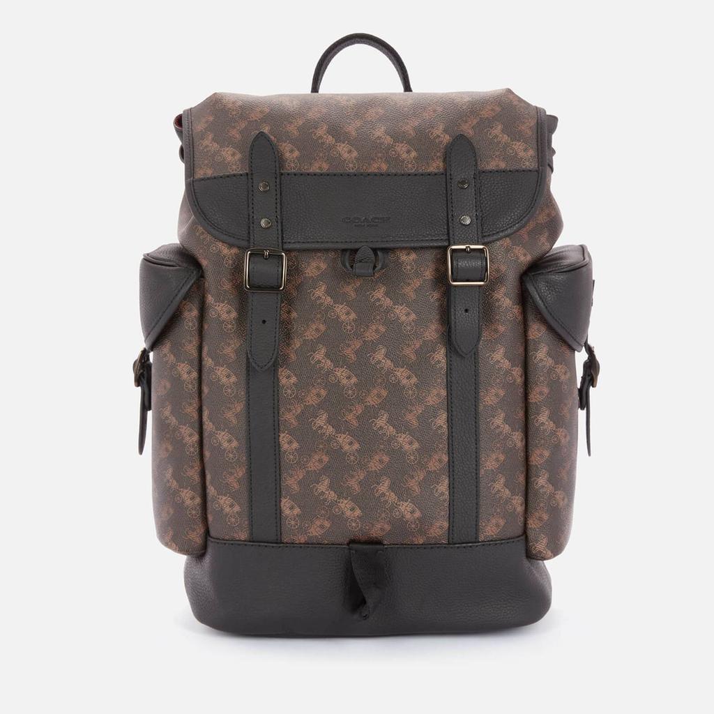 Coach Men's Hitch Backpack - Truffle商品第1张图片规格展示