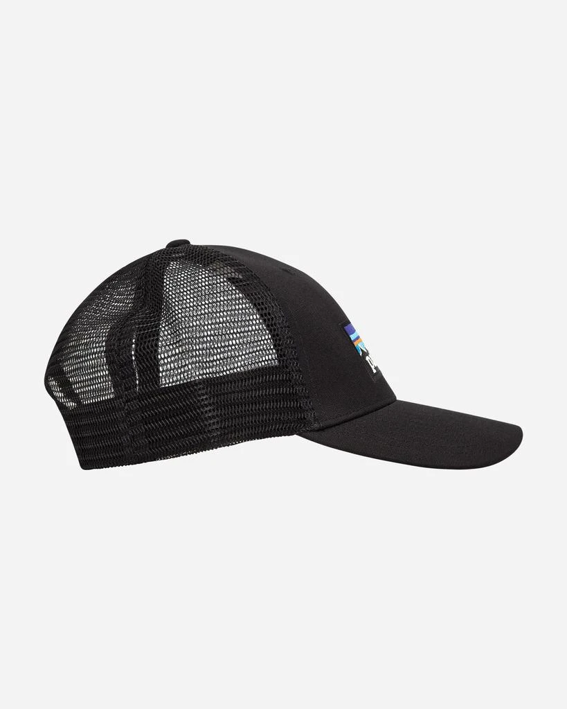 商品Patagonia|P-6 Logo Lopro Trucker Hat Black,价格¥281,第5张图片详细描述