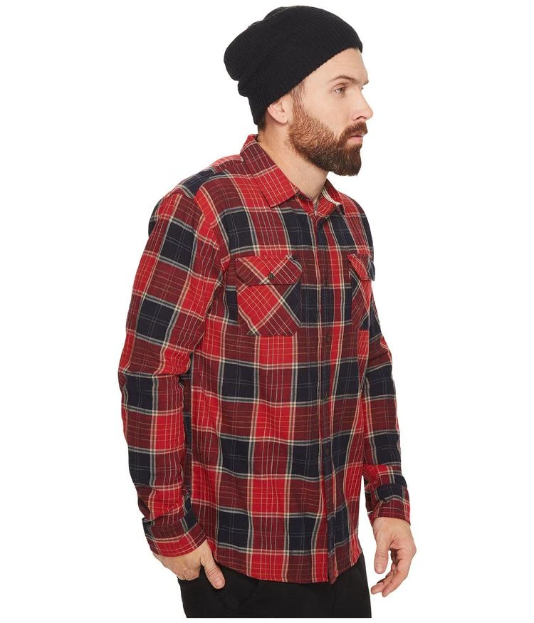 商品Levi's|Wabash Slub Twill Long Sleeve Shirt,价格¥304,第4张图片详细描述