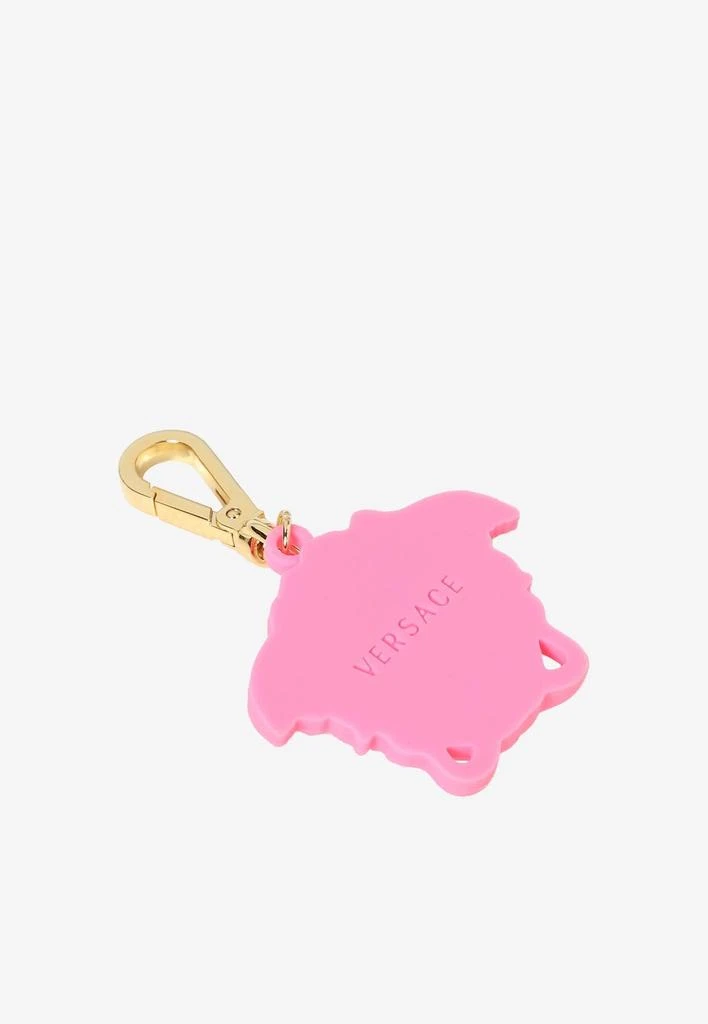 商品Versace|Girls 3D Medusa Key Ring,价格¥491,第2张图片详细描述