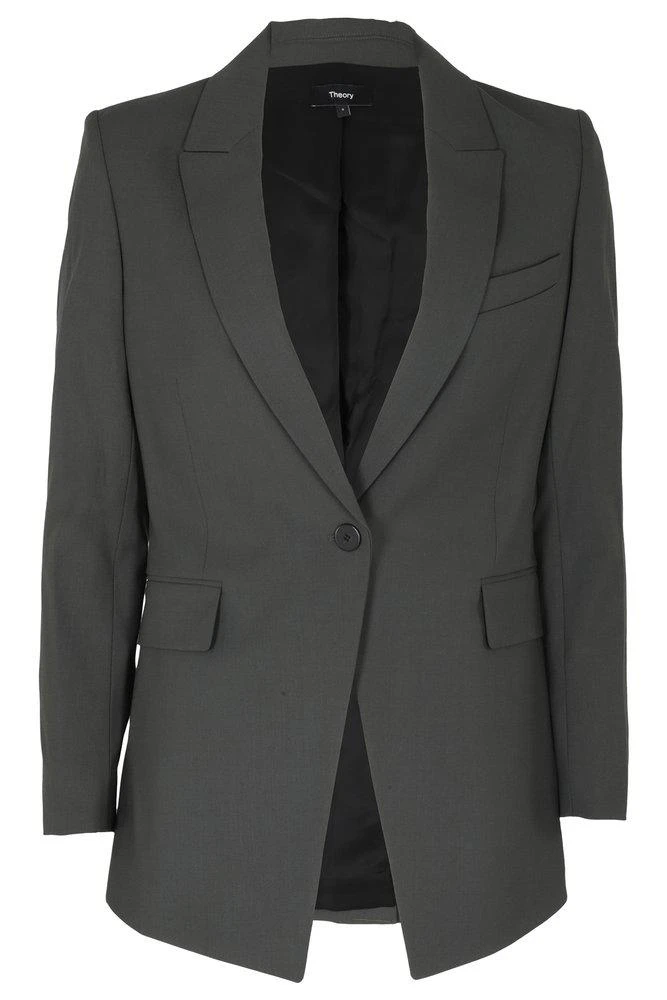 商品Theory|Theory Single-Breasted Tailored Blazer,价格¥2271,第1张图片