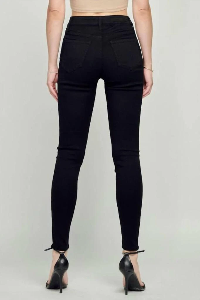 商品CELLO|Cello - Jetta High Waisted Sailor Skinny Jeans,价格¥326,第3张图片详细描述