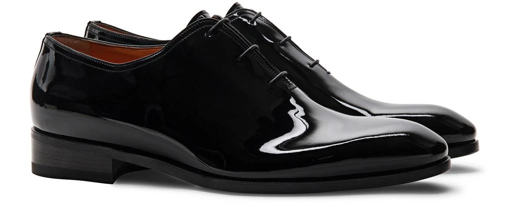 商品Santoni|漆皮系带鞋,价格¥8914,第2张图片详细描述