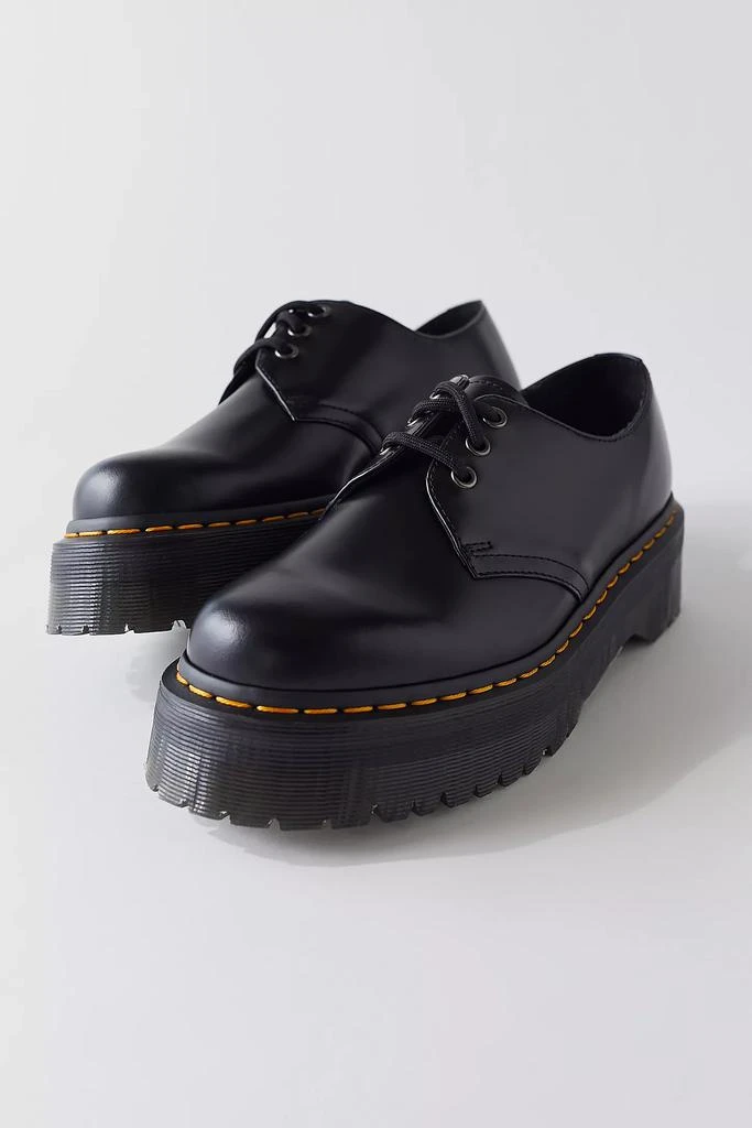 商品Dr. Martens|女式 1461 光滑皮革厚底牛津布,价格¥1272,第2张图片详细描述